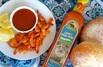 Ghost Peri-Peri Grilled Prawns