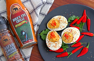 Spicy Deviled Eggs