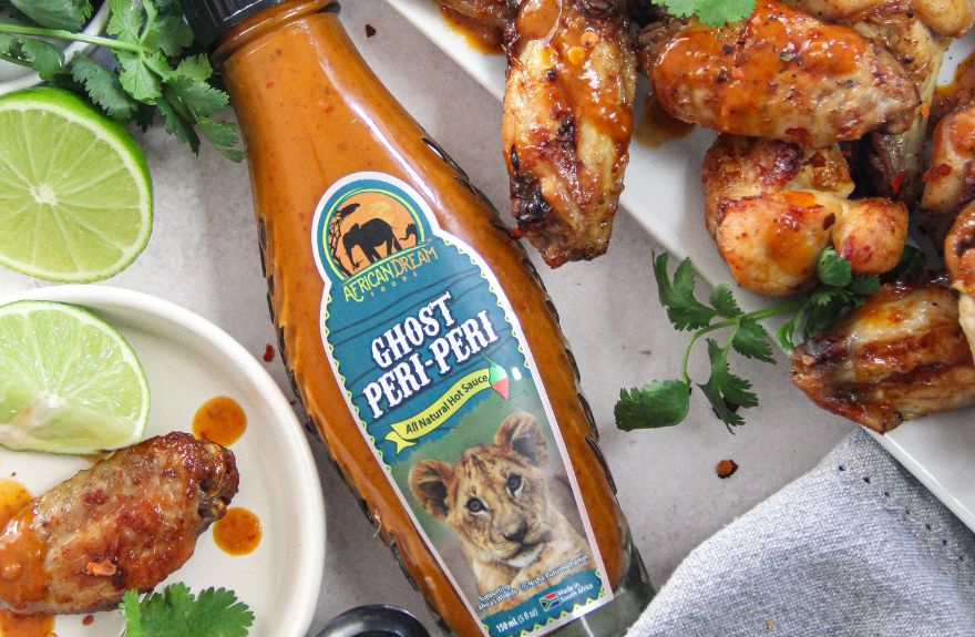 Ghost Peri-Peri Chicken Wings – African Dream Foods
