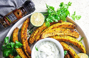 Smoky corn ribs