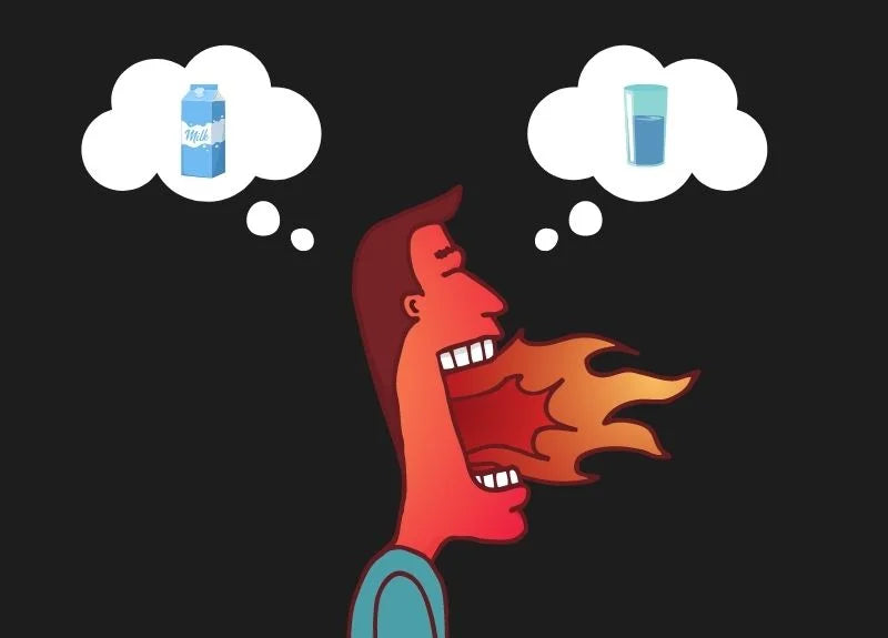 How to Get Rid of Spicy Taste Step by Step African Dream Foods