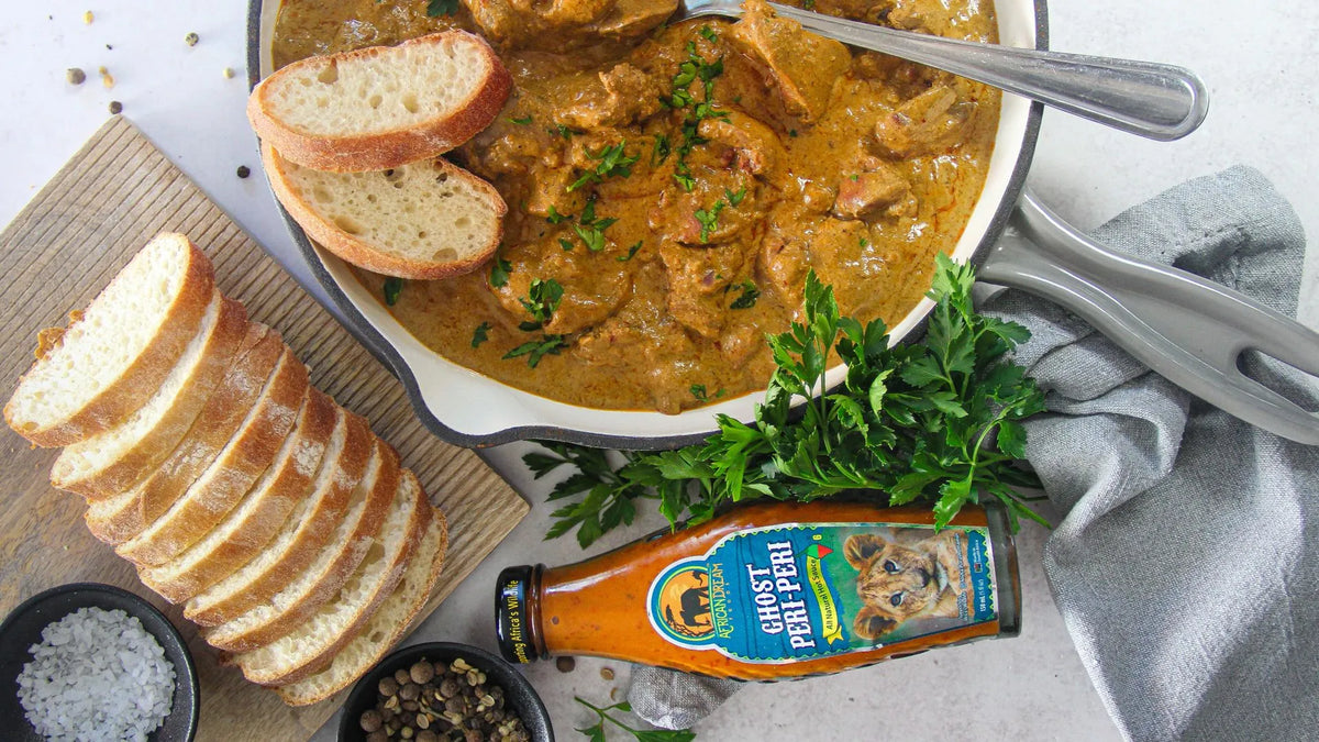 Ghost Peri Peri Creamy Chicken Livers – African Dream Foods