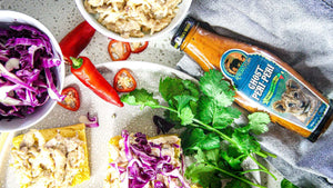 Ghost Peri-Peri Chicken Sliders