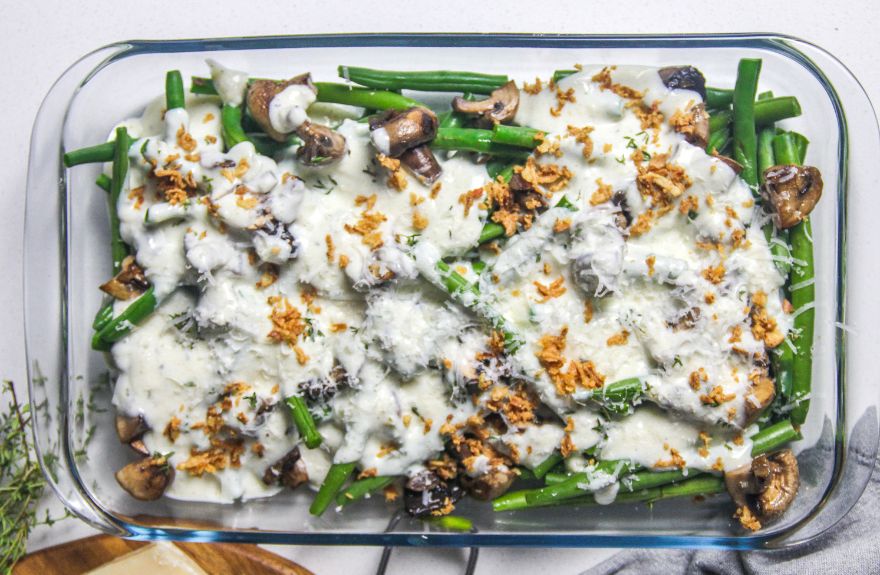 Green Bean Casserole – African Dream Foods