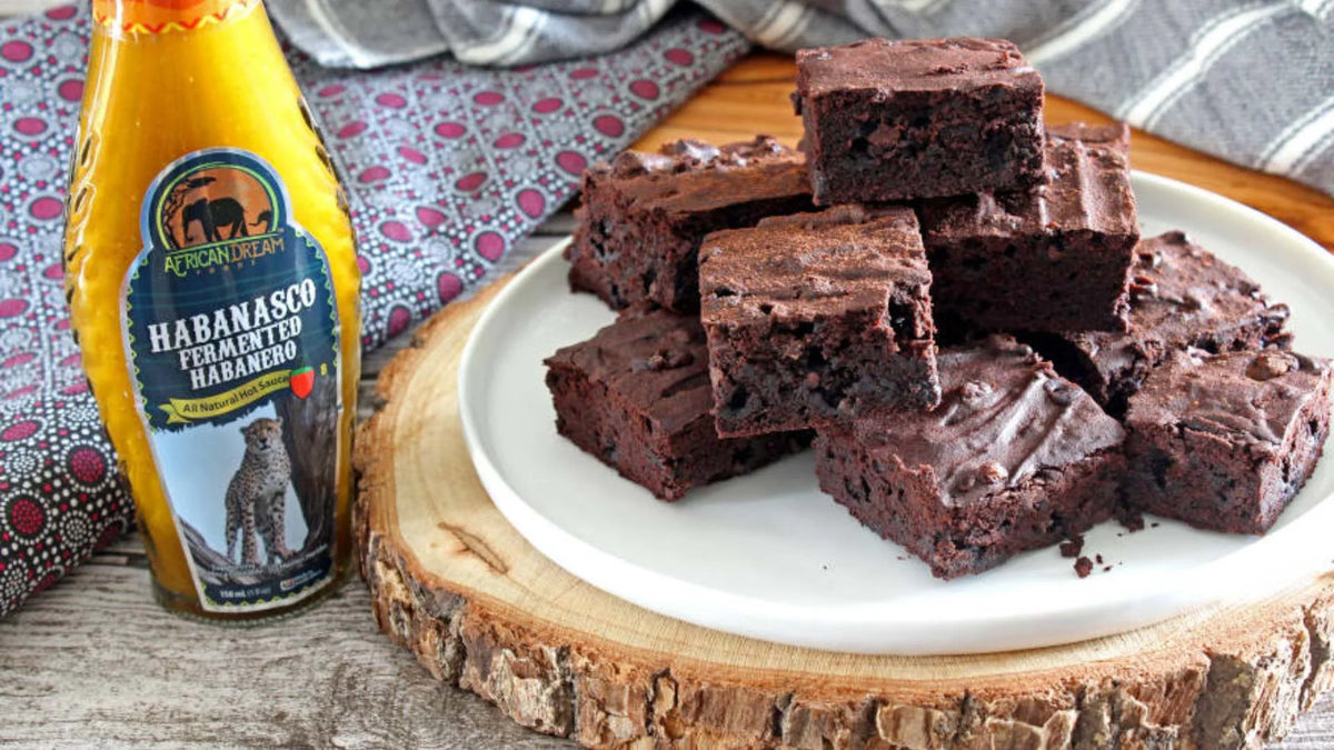 Habanasco Spicy Brownies – African Dream Foods