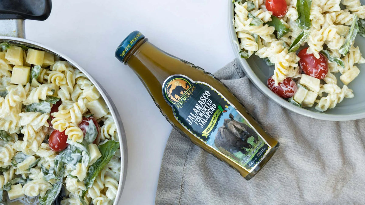 Jalanasco Pasta Salad – African Dream Foods