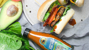 Lemon and Garlic Peri Peri Burger