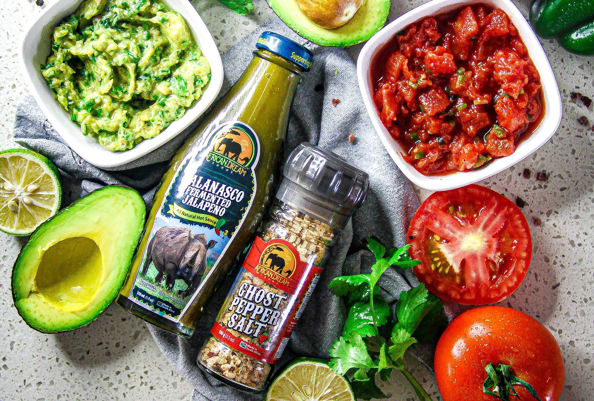 Loaded Nachos – African Dream Foods