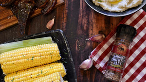 Slow-Cooked, Southern Braai Basted, Beef Short Rib
