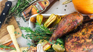 Southern Braai Thanksgiving Roast Turkey