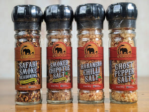 Salts and Seasonings