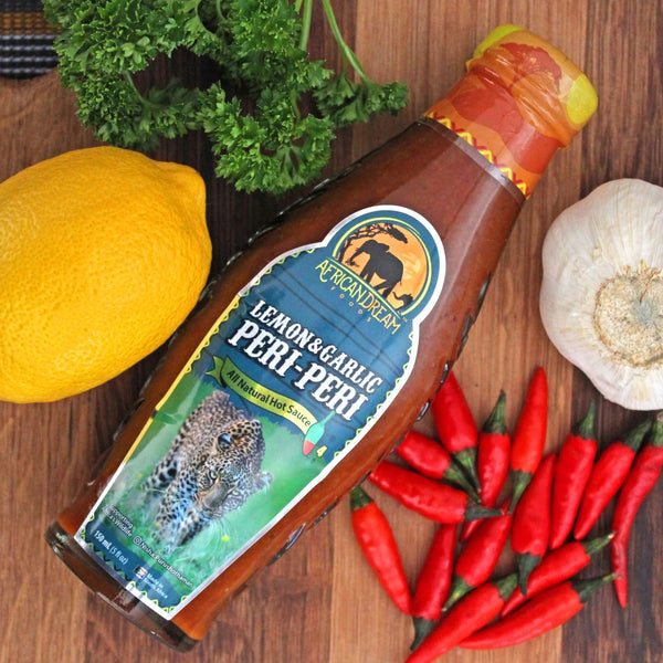 Lemon & Garlic Peri-Peri Sauce