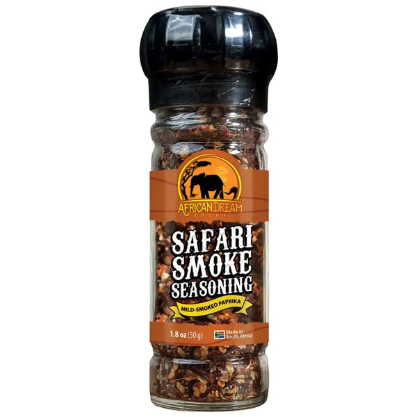 Safari Smoke Seasoning