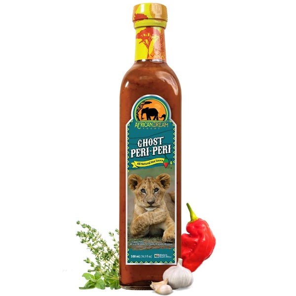 Ghost Peri-Peri Sauce