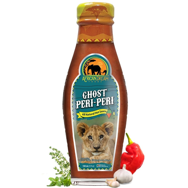 Ghost Peri-Peri Sauce