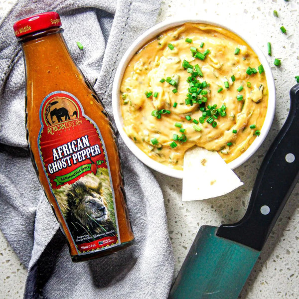 African Ghost Pepper Sauce