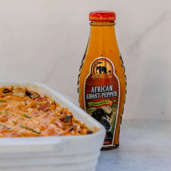 African Ghost Pepper Sauce