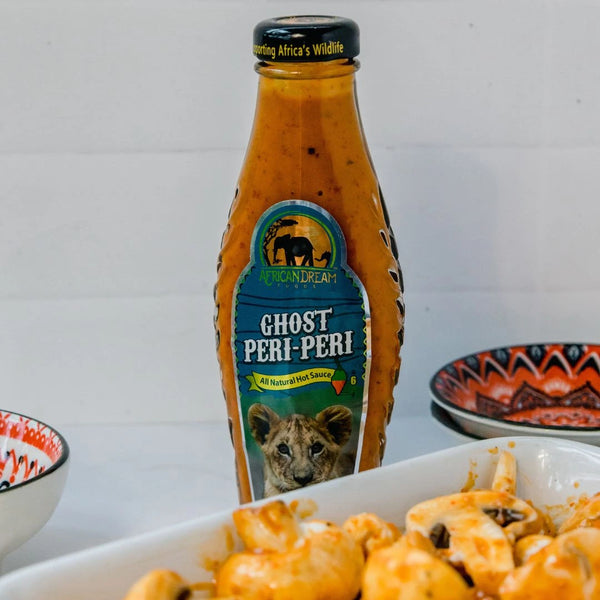 Ghost Peri-Peri Sauce