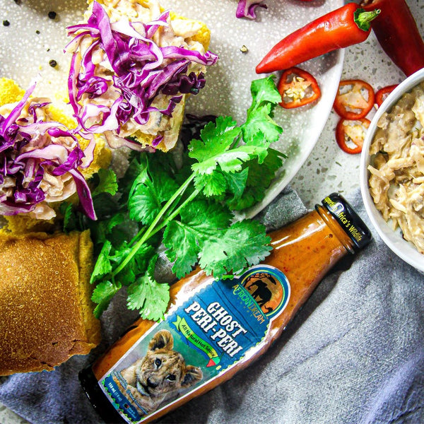 Ghost Peri-Peri Sauce
