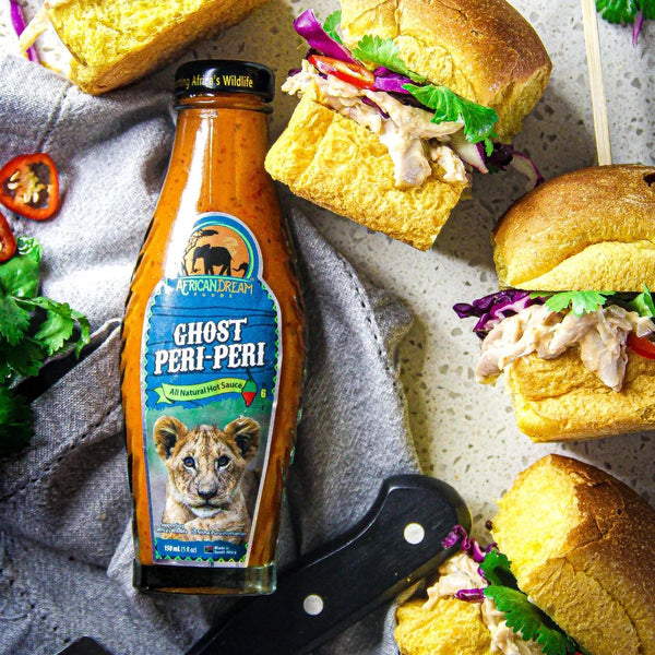 Ghost Peri-Peri Sauce