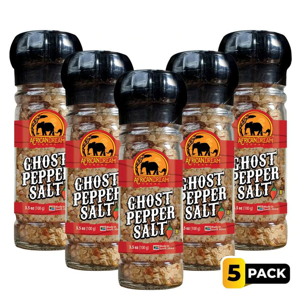 Ghost Pepper Salt