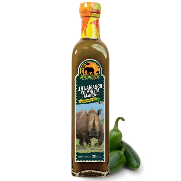 Jalanasco - Fermented Jalapeño Sauce