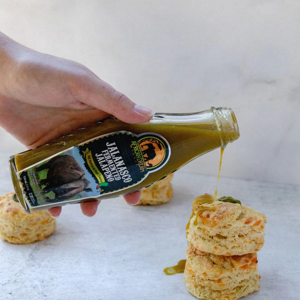 Jalanasco - Fermented Jalapeño Sauce