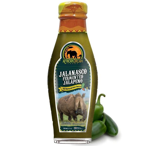Jalanasco - Fermented Jalapeño Sauce