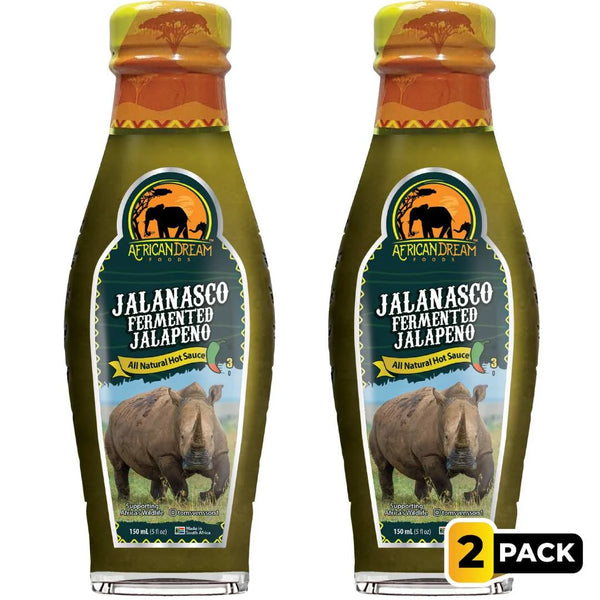 Jalanasco - Fermented Jalapeño Sauce