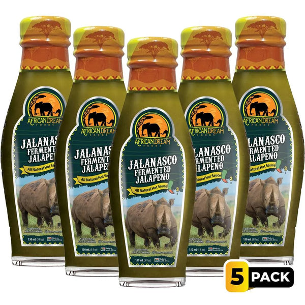 Jalanasco - Fermented Jalapeño Sauce