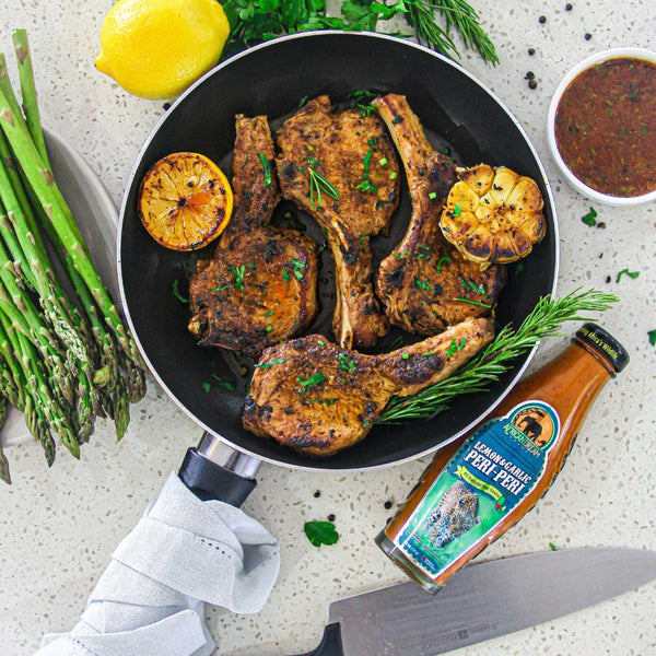 Lemon & Garlic Peri-Peri Sauce