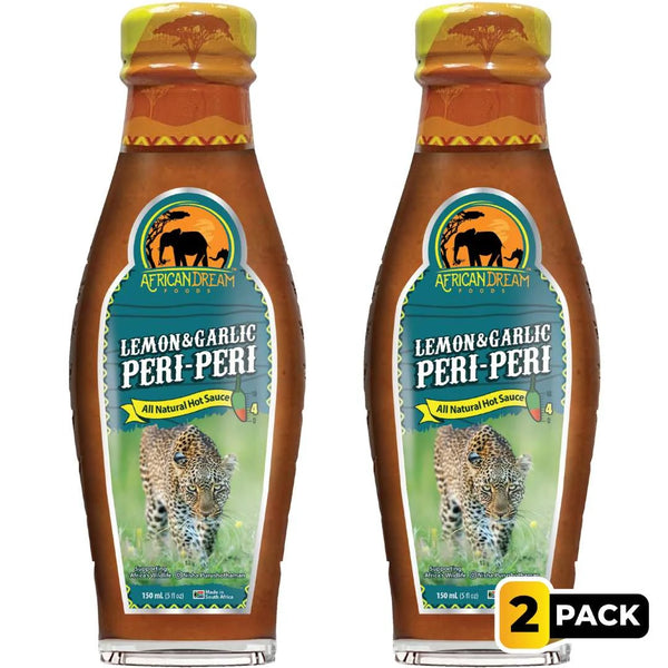 Lemon & Garlic Peri-Peri Sauce