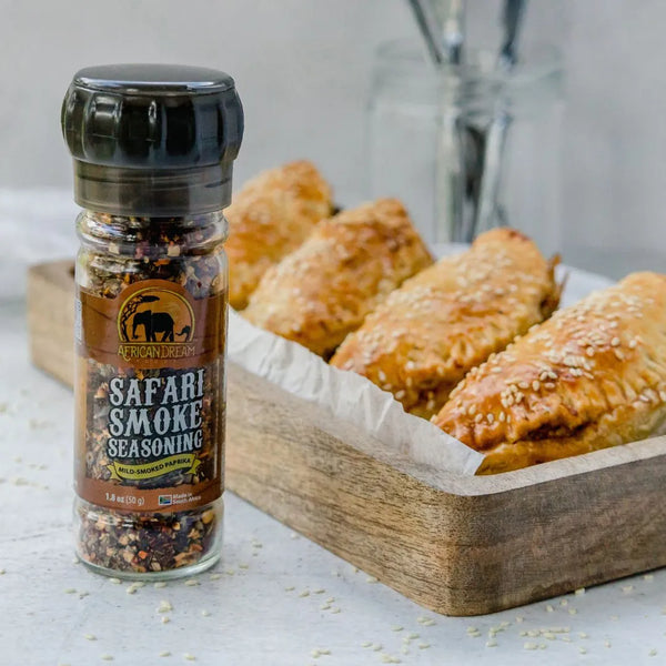Safari Smoke Seasoning