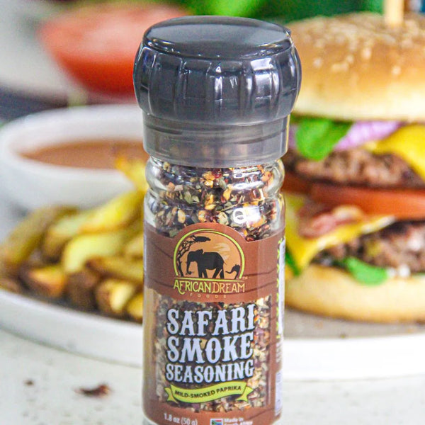 Safari Smoke Seasoning