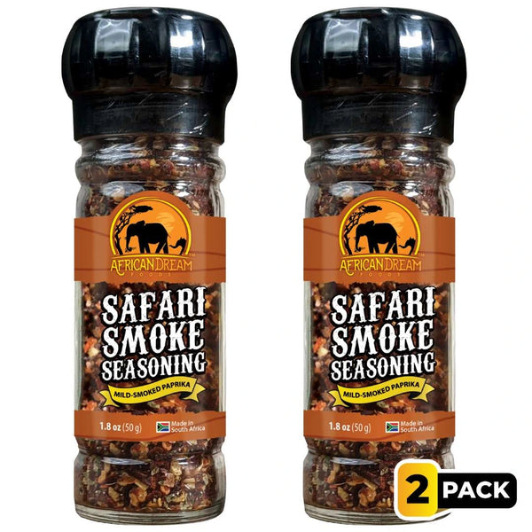 Safari Smoke Seasoning