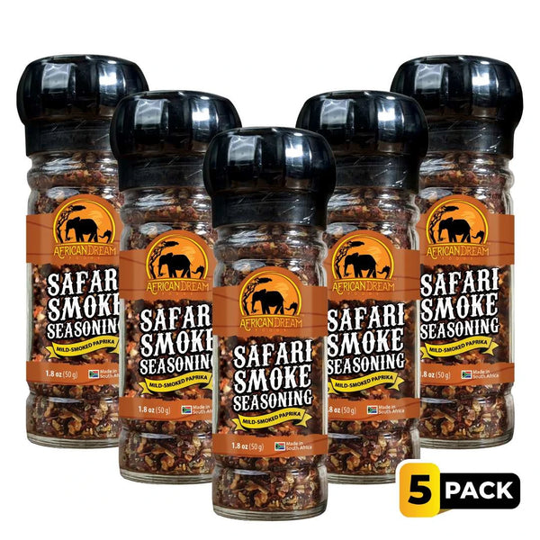 Safari Smoke Seasoning