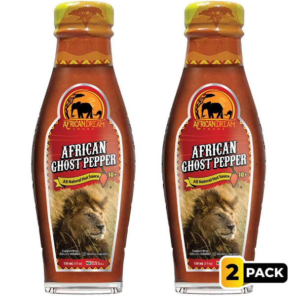 African Ghost Pepper Sauce