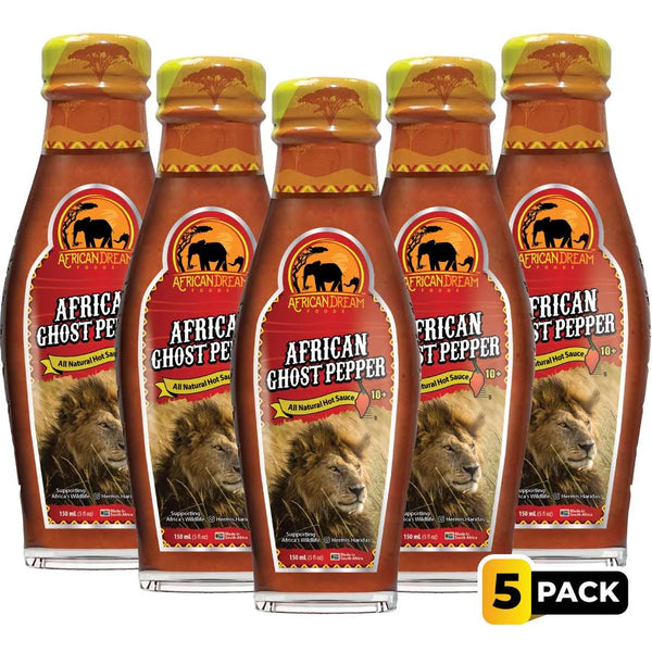 African Ghost Pepper Sauce