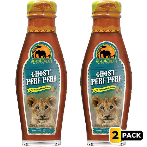 Ghost Peri-Peri Sauce