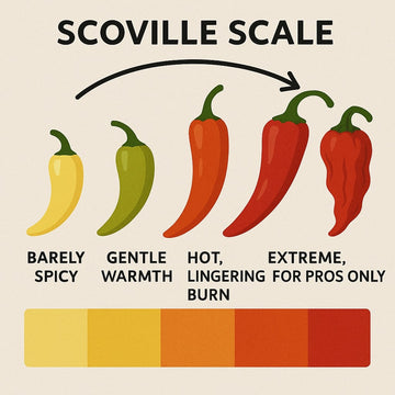 How to Find Your Perfect Hot Sauce Heat Level
