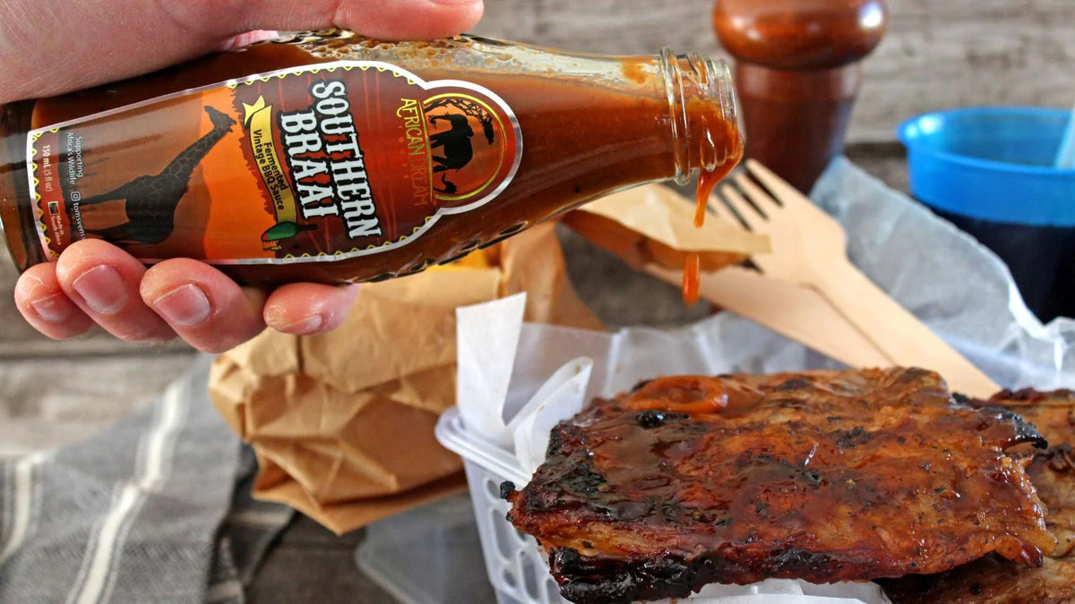 Foolproof Fall-Apart Ribs with Southern Braai Sauce – African Dream Foods