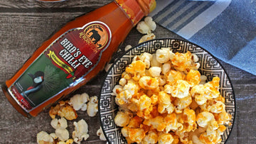 Spicy and Sweet Butter Popcorn (two recipes!)