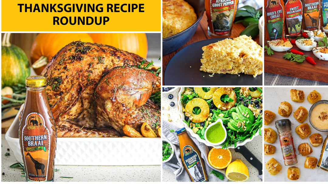 Feast Mode: The Ultimate Thanksgiving Recipe Roundup – African Dream Foods