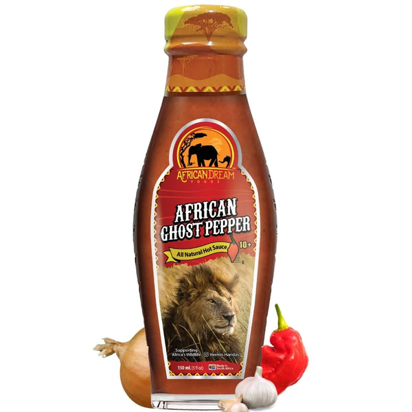 African Ghost Pepper Sauce
