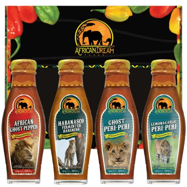 Big Cat Hot Sauces - Variety 4-Pack