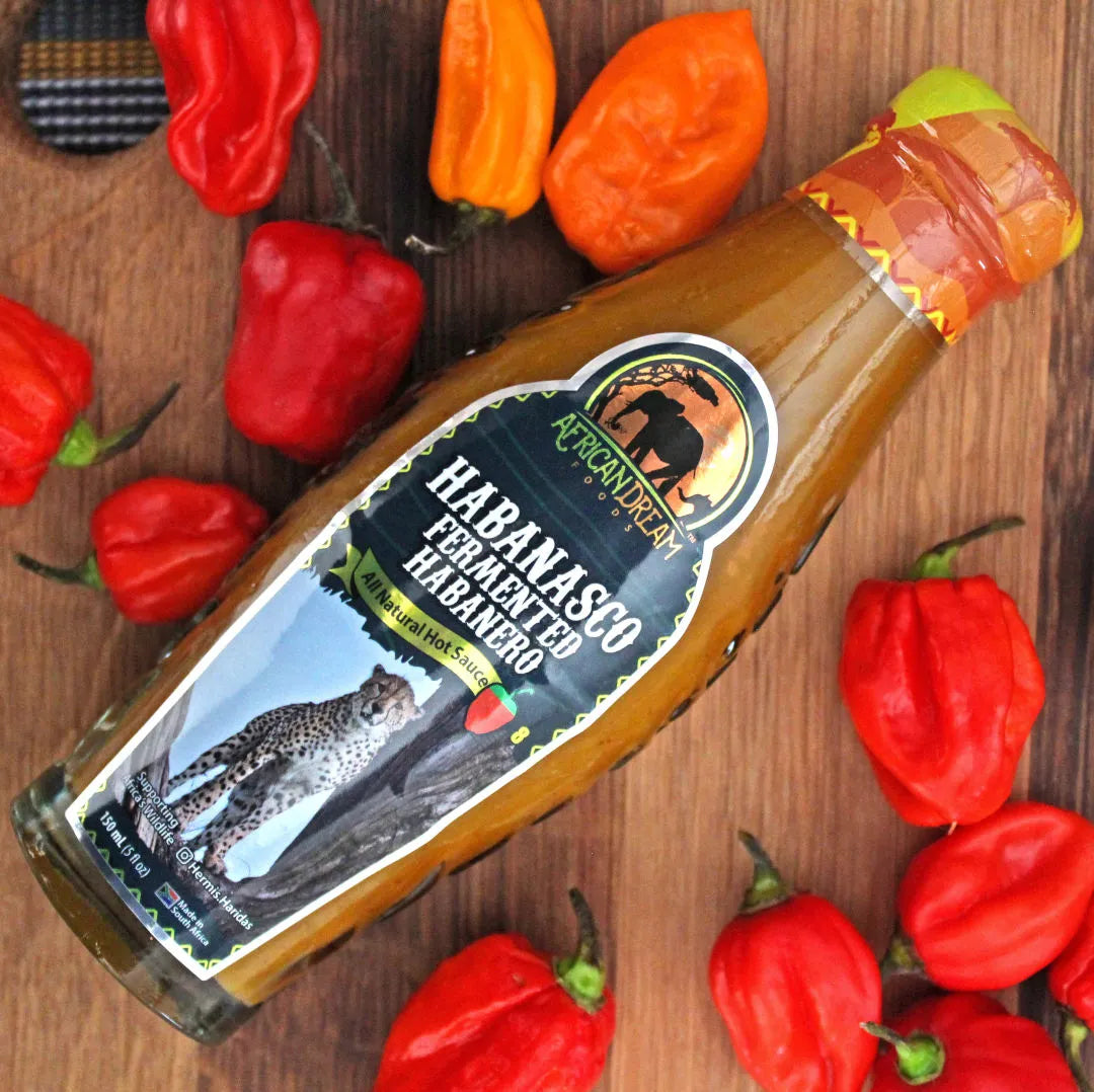 Louisiana Jalapeño Pepper & Habanero Hot Sauce Bottles 3oz (2 Pack