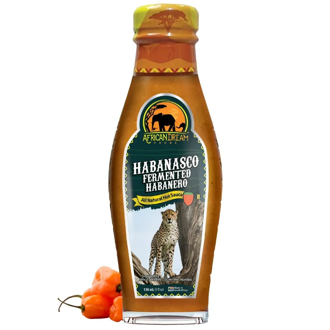 Habanasco – Fermented Habanero Hot Sauce 1-Pack