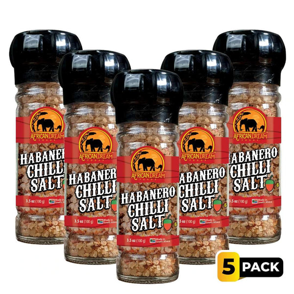 Habanero Chilli Salt