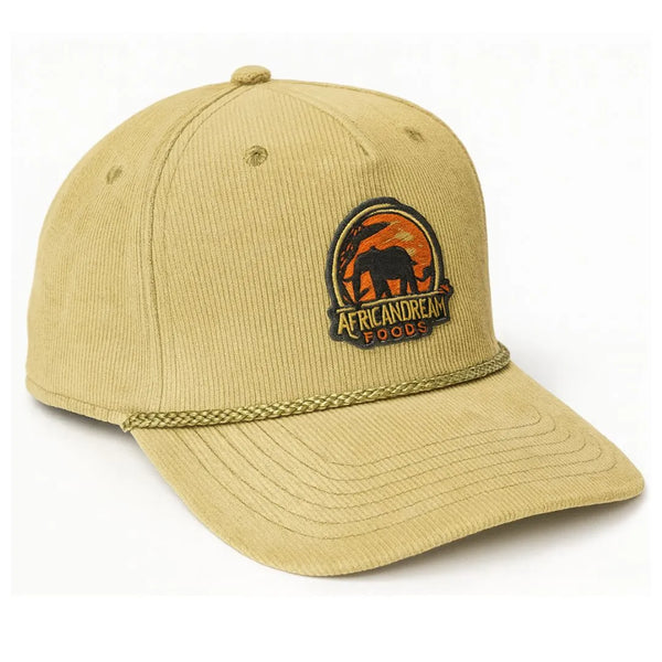 Khaki African Dream Foods Trucker Cap
