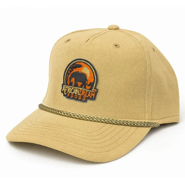 Khaki African Dream Foods Trucker Cap
